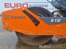 2023 Hamm H13i Rollers For Auction: Leeds – 22nd, 23rd, 24th & 25th January 25 @ 8:00am full