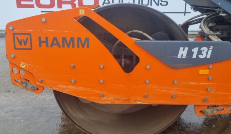 2023 Hamm H13i Rollers For Auction: Leeds – 22nd, 23rd, 24th & 25th January 25 @ 8:00am full