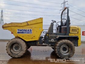 2016 Wacker Neuson DW90 Site Dumpers For Auction: Leeds – 22nd, 23rd, 24th & 25th January 25 @ 8:00am full