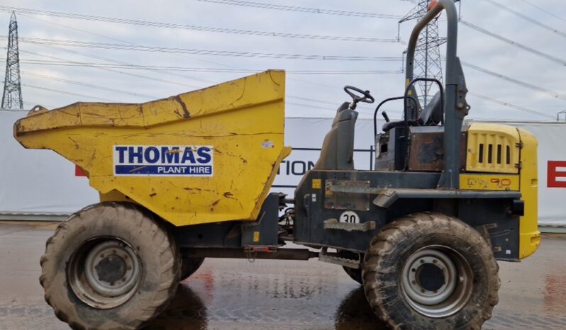 2016 Wacker Neuson DW90 Site Dumpers For Auction: Leeds – 22nd, 23rd, 24th & 25th January 25 @ 8:00am full