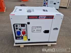 Unused 2024 Ashita Power DG14000SE3 Generators For Auction: Leeds – 22nd, 23rd, 24th & 25th January 25 @ 8:00am full