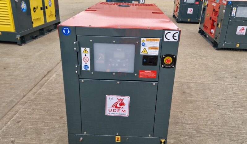 Unused 2024 Ashita Power AG3-50 Generators For Auction: Leeds – 22nd, 23rd, 24th & 25th January 25 @ 8:00am full