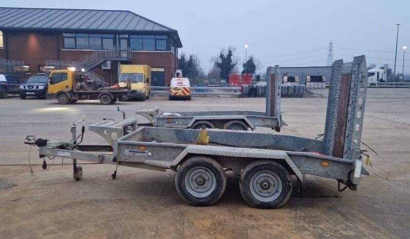 Indespension 2.7 Ton Twin Axle Plant Trailer, Ramp Plant Trailers For Auction: Leeds – 22nd, 23rd, 24th & 25th January 25 @ 8:00am full