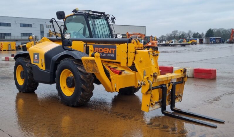 2018 JCB 540-140 Hi Viz Telehandlers For Auction: Leeds – 22nd, 23rd, 24th & 25th January 25 @ 8:00am full