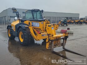 2019 JCB 540-140 Hi Viz Telehandlers For Auction: Leeds – 22nd, 23rd, 24th & 25th January 25 @ 8:00am full