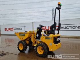 2021 JCB 1T-2 Site Dumpers For Auction: Leeds – 22nd, 23rd, 24th & 25th January 25 @ 8:00am full