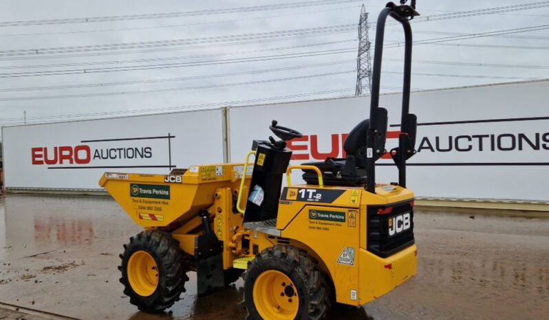 2021 JCB 1T-2 Site Dumpers For Auction: Leeds – 22nd, 23rd, 24th & 25th January 25 @ 8:00am full