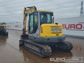 2018 Wacker Neuson EZ80 6 Ton+ Excavators For Auction: Leeds – 22nd, 23rd, 24th & 25th January 25 @ 8:00am full