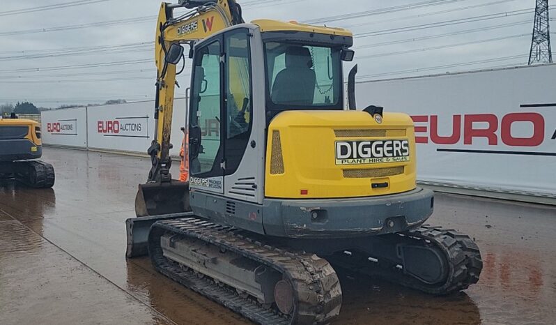 2018 Wacker Neuson EZ80 6 Ton+ Excavators For Auction: Leeds – 22nd, 23rd, 24th & 25th January 25 @ 8:00am full