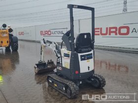 2022 Bobcat E10Z Mini Excavators For Auction: Leeds – 22nd, 23rd, 24th & 25th January 25 @ 8:00am full