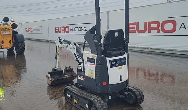 2022 Bobcat E10Z Mini Excavators For Auction: Leeds – 22nd, 23rd, 24th & 25th January 25 @ 8:00am full