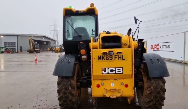 2019 JCB 535-125 Hi Viz Telehandlers For Auction: Leeds – 22nd, 23rd, 24th & 25th January 25 @ 8:00am full