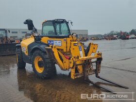 2019 JCB 535-125 Hi Viz Telehandlers For Auction: Leeds – 22nd, 23rd, 24th & 25th January 25 @ 8:00am full