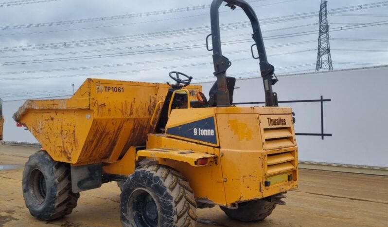 2016 Thwaites 9 Ton Site Dumpers For Auction: Leeds – 22nd, 23rd, 24th & 25th January 25 @ 8:00am full