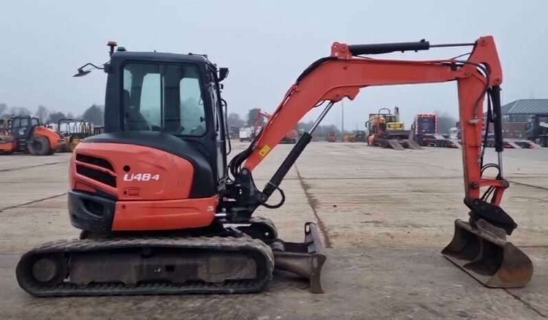 2018 Kubota U48-4 Mini Excavators For Auction: Leeds – 22nd, 23rd, 24th & 25th January 25 @ 8:00am full