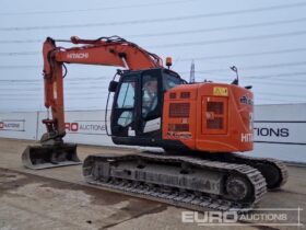 2016 Hitachi ZX225USLC-5B 20 Ton+ Excavators For Auction: Leeds – 22nd, 23rd, 24th & 25th January 25 @ 8:00am full