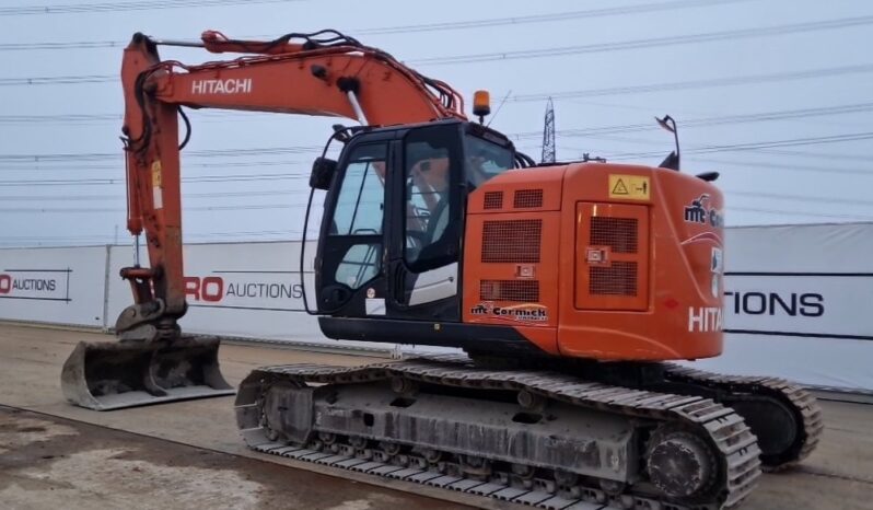 2016 Hitachi ZX225USLC-5B 20 Ton+ Excavators For Auction: Leeds – 22nd, 23rd, 24th & 25th January 25 @ 8:00am full