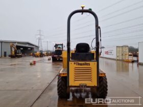 2015 Thwaites 3 Ton Site Dumpers For Auction: Leeds – 22nd, 23rd, 24th & 25th January 25 @ 8:00am full