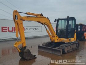 JCB 8056 Mini Excavators For Auction: Leeds – 22nd, 23rd, 24th & 25th January 25 @ 8:00am