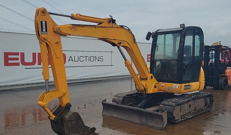 JCB 8056 Mini Excavators For Auction: Leeds – 22nd, 23rd, 24th & 25th January 25 @ 8:00am