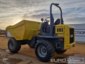 2015 Wacker Neuson DW90 Site Dumpers For Auction: Leeds – 22nd, 23rd, 24th & 25th January 25 @ 8:00am full