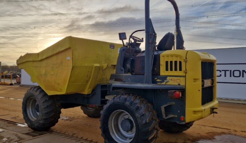 2015 Wacker Neuson DW90 Site Dumpers For Auction: Leeds – 22nd, 23rd, 24th & 25th January 25 @ 8:00am full