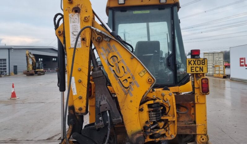 2008 JCB  2CX Backhoe Loaders For Auction: Leeds – 22nd, 23rd, 24th & 25th January 25 @ 8:00am full