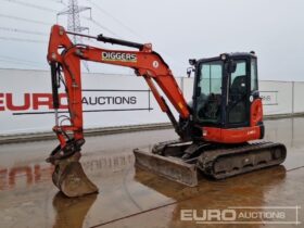 2018 Kubota U48-4 Mini Excavators For Auction: Leeds – 22nd, 23rd, 24th & 25th January 25 @ 8:00am