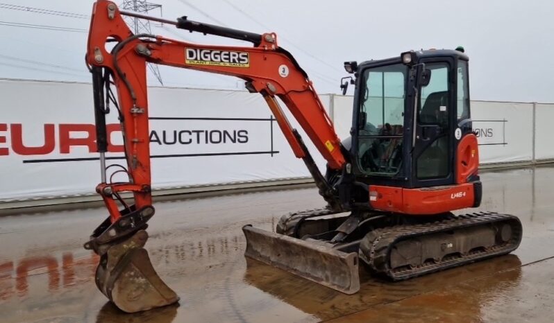 2018 Kubota U48-4 Mini Excavators For Auction: Leeds – 22nd, 23rd, 24th & 25th January 25 @ 8:00am