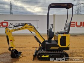 Unused 2024 Colt YFE10 Micro Excavators For Auction: Leeds – 22nd, 23rd, 24th & 25th January 25 @ 8:00am full