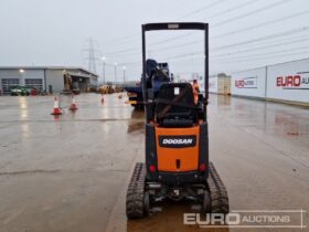 2019 Doosan DX10Z Mini Excavators For Auction: Leeds – 22nd, 23rd, 24th & 25th January 25 @ 8:00am full