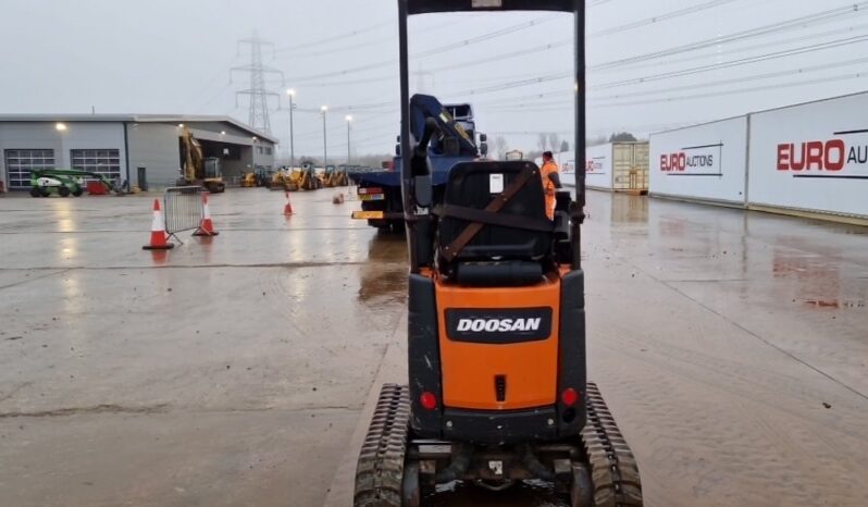 2019 Doosan DX10Z Mini Excavators For Auction: Leeds – 22nd, 23rd, 24th & 25th January 25 @ 8:00am full