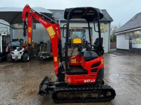 2015 Kubota U17-3 Excavator 1Ton  to 3.5 Ton for Sale full