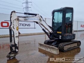 2018 Bobcat E26 EM Mini Excavators For Auction: Leeds – 22nd, 23rd, 24th & 25th January 25 @ 8:00am