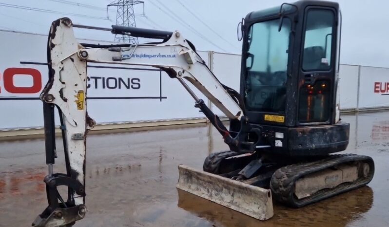 2018 Bobcat E26 EM Mini Excavators For Auction: Leeds – 22nd, 23rd, 24th & 25th January 25 @ 8:00am