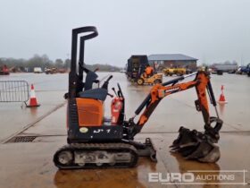 2020 Doosan DX10Z Mini Excavators For Auction: Leeds – 22nd, 23rd, 24th & 25th January 25 @ 8:00am full