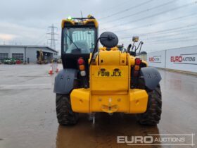 2018 JCB 540-140 Hi Viz Telehandlers For Auction: Leeds – 22nd, 23rd, 24th & 25th January 25 @ 8:00am full