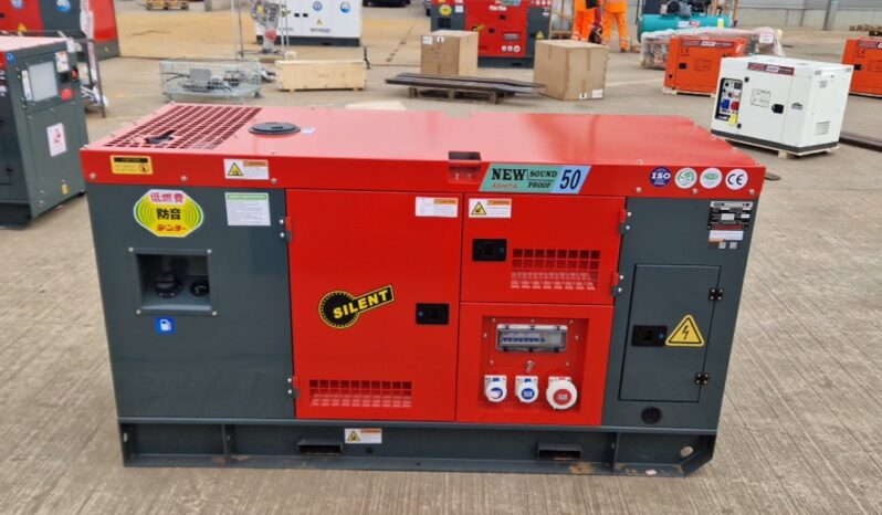 Unused 2024 Ashita Power AG3-50 Generators For Auction: Leeds – 22nd, 23rd, 24th & 25th January 25 @ 8:00am full