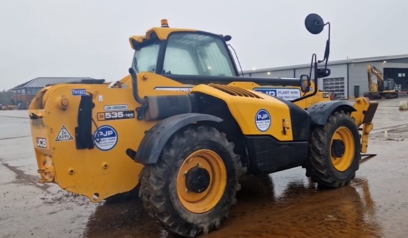 2019 JCB 535-125 Hi Viz Telehandlers For Auction: Leeds – 22nd, 23rd, 24th & 25th January 25 @ 8:00am full