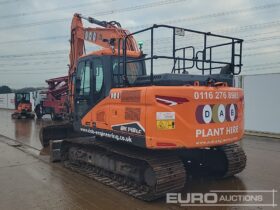 2021 Doosan DX140LC-7 10 Ton+ Excavators For Auction: Leeds – 22nd, 23rd, 24th & 25th January 25 @ 8:00am full