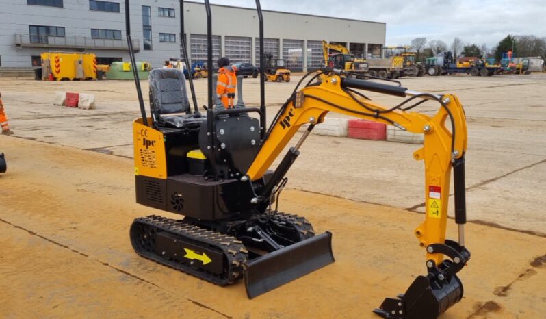 Unused 2024 JPC HT12 Micro Excavators For Auction: Leeds – 22nd, 23rd, 24th & 25th January 25 @ 8:00am full