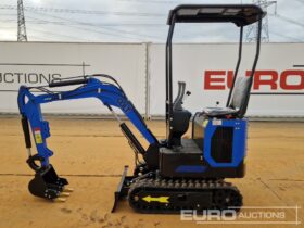 Unused 2024 Colt YFE10 Micro Excavators For Auction: Leeds – 22nd, 23rd, 24th & 25th January 25 @ 8:00am full