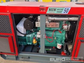 Unused 2024 Ashita Power AG3-50 Generators For Auction: Leeds – 22nd, 23rd, 24th & 25th January 25 @ 8:00am full