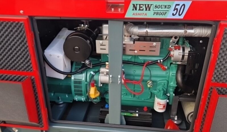 Unused 2024 Ashita Power AG3-50 Generators For Auction: Leeds – 22nd, 23rd, 24th & 25th January 25 @ 8:00am full