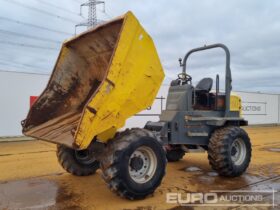 2015 Wacker Neuson DW90 Site Dumpers For Auction: Leeds – 22nd, 23rd, 24th & 25th January 25 @ 8:00am full