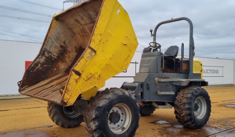 2015 Wacker Neuson DW90 Site Dumpers For Auction: Leeds – 22nd, 23rd, 24th & 25th January 25 @ 8:00am full