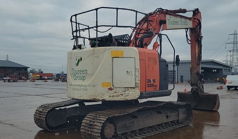 2016 Hitachi ZX225USLC-5B 20 Ton+ Excavators For Auction: Leeds – 22nd, 23rd, 24th & 25th January 25 @ 8:00am full