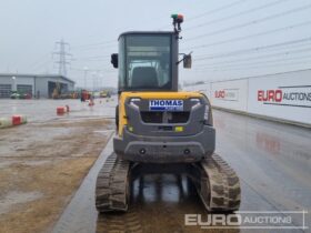 2010 Volvo ECR50D Mini Excavators For Auction: Leeds – 22nd, 23rd, 24th & 25th January 25 @ 8:00am full