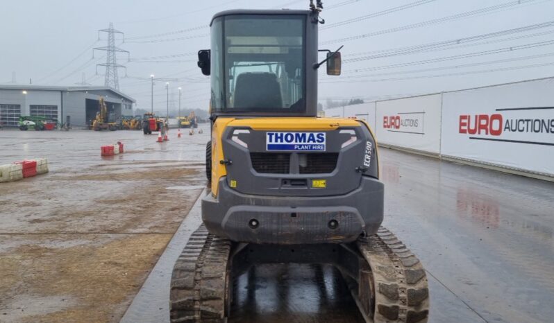 2010 Volvo ECR50D Mini Excavators For Auction: Leeds – 22nd, 23rd, 24th & 25th January 25 @ 8:00am full