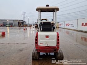 2020 Takeuchi TB216 Mini Excavators For Auction: Leeds – 22nd, 23rd, 24th & 25th January 25 @ 8:00am full